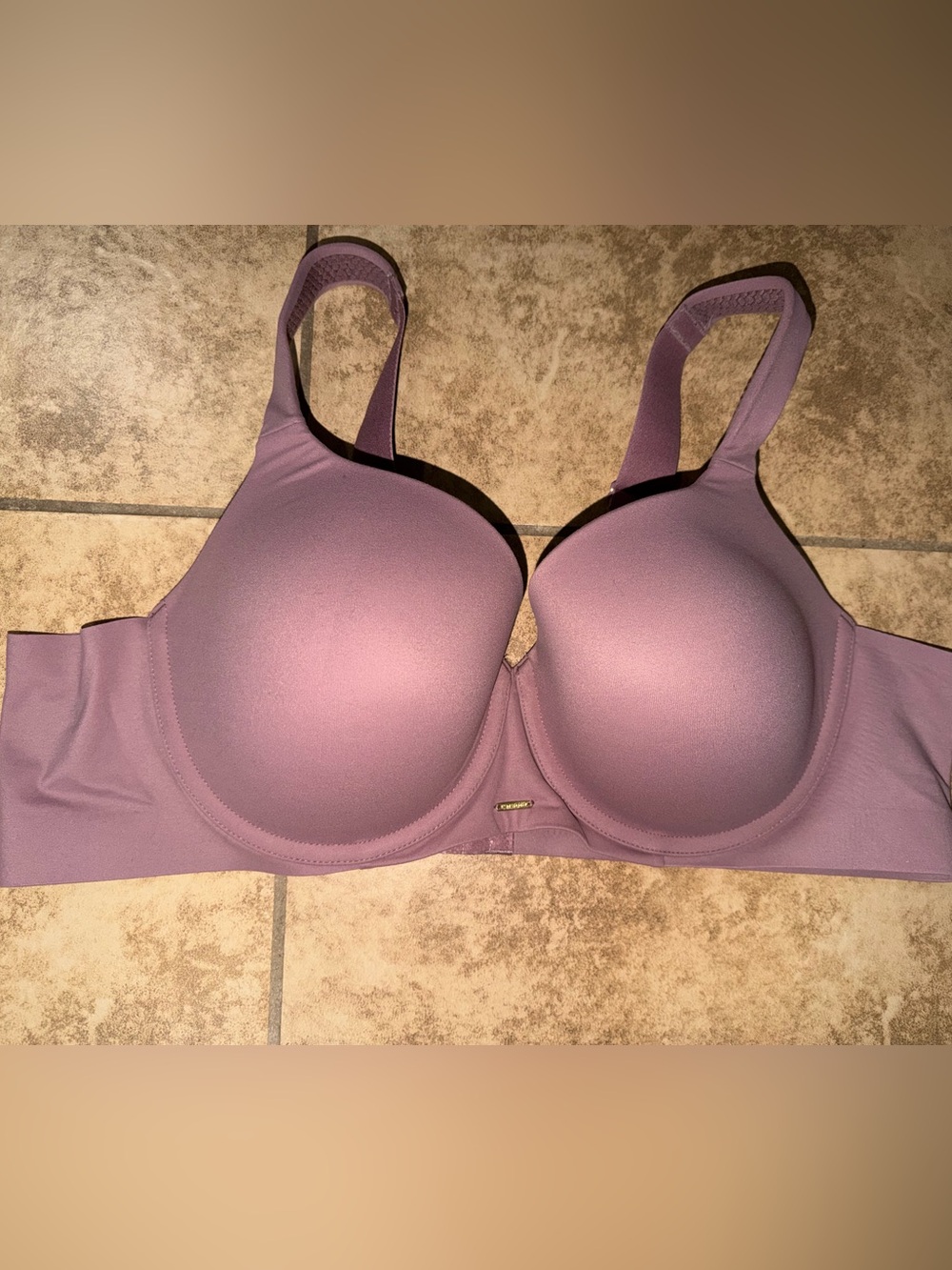 CACIQUE Full Coverage Bra in Pink Size 46B